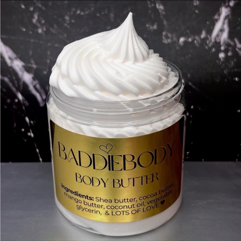 BEST EVER Body Butter♡ - BaddieBody (unscented + plain)